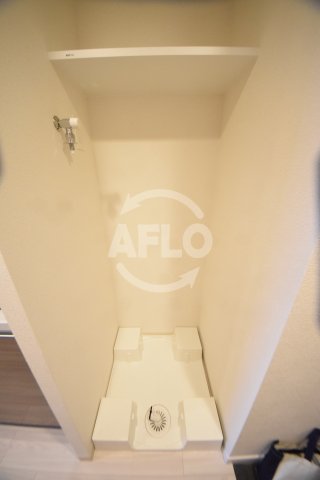 その他設備　ファステート難波グランプリ　洗濯機置き場