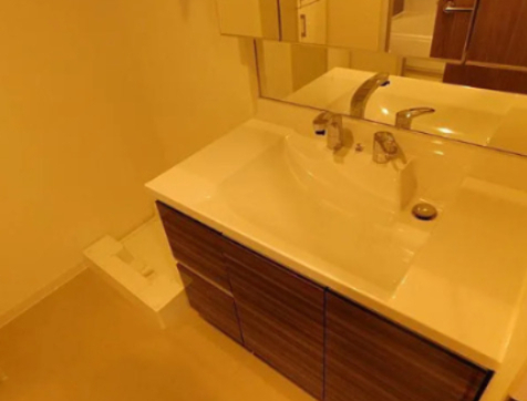 洗面設備　別部屋参考写真