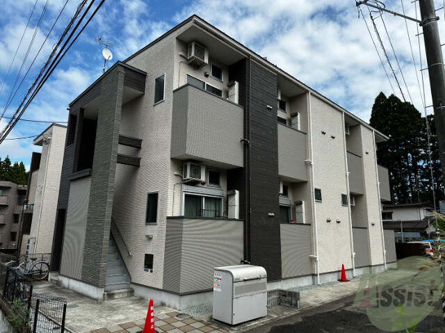 建物外観　青葉区北山２丁目「Ｌｅ　Ｃｏｃｏｌａｔ」