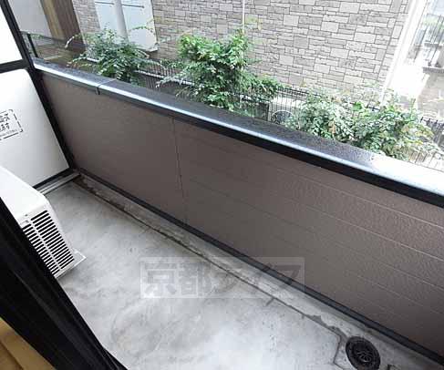 バルコニー　ベランダ風景です。