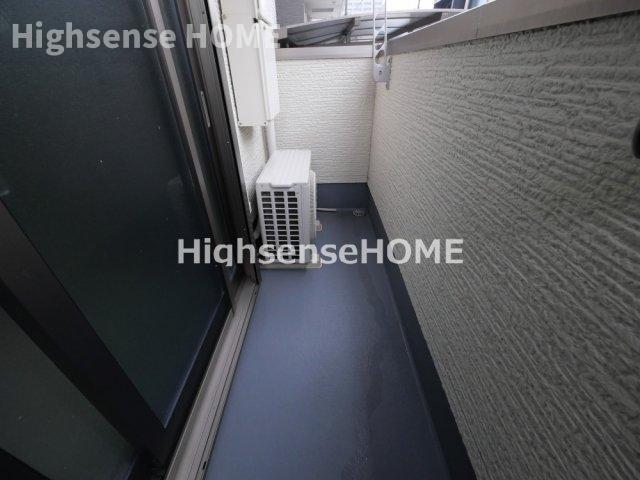 バルコニー　広々としたバルコニーです