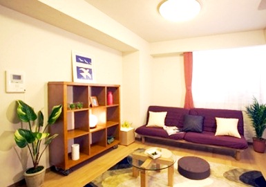 居室・リビング　モデルルーム参照