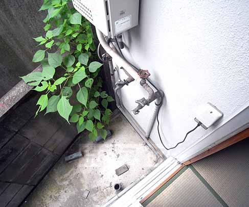 その他部屋・スペース　洗濯機置き場です