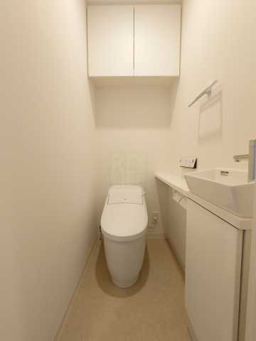 トイレ　LIGHT TERRACE新宿御苑