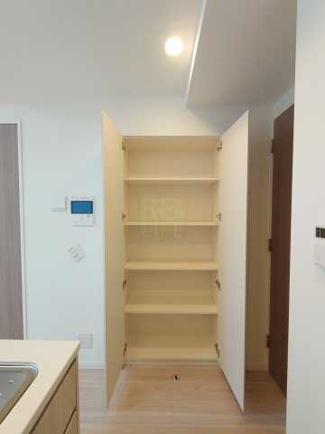 収納　LIGHT TERRACE新宿御苑