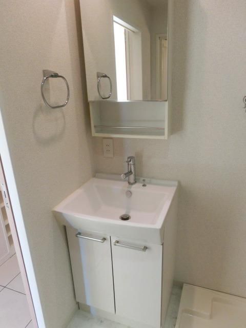 洗面設備　独立洗面台　脱衣所