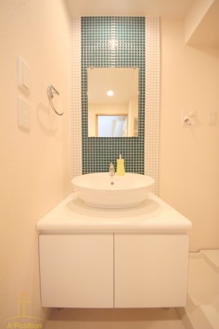 洗面設備　RIDGE北堀江