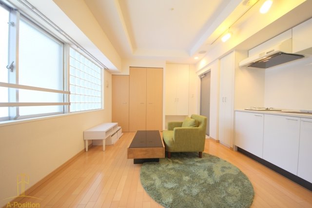 居室・リビング　RIDGE北堀江