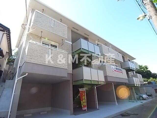 建物外観　きれいな外観です