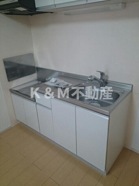 キッチン　お料理しやすいキッチンです