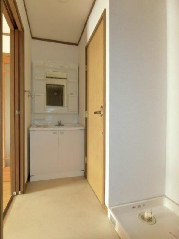 洗面設備　図面と現状に相違がある場合には現状を優先