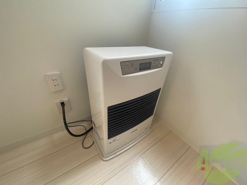 その他設備　灯油暖房です。札幌の寒い冬もこれで大丈夫！