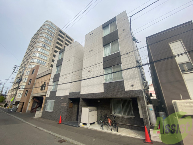建物外観　札幌市東区北４３条東「ボナールカノンＮ４３」