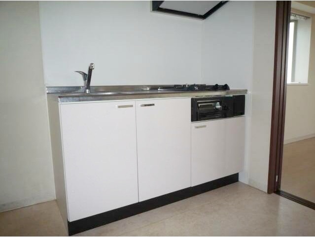 キッチン　キッチンでお料理をお楽しみください♪