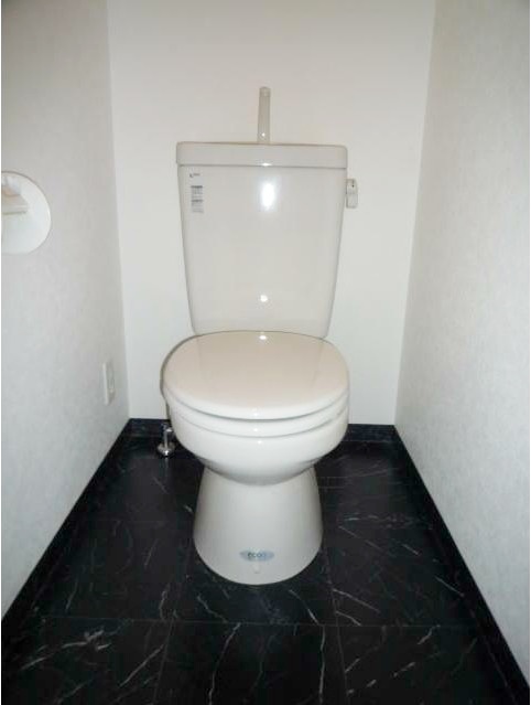 トイレ　清潔感のある水回り♪