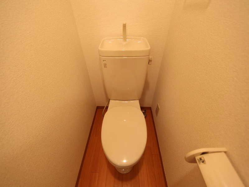 トイレ　洋式トイレ（温水洗浄便座設置可）