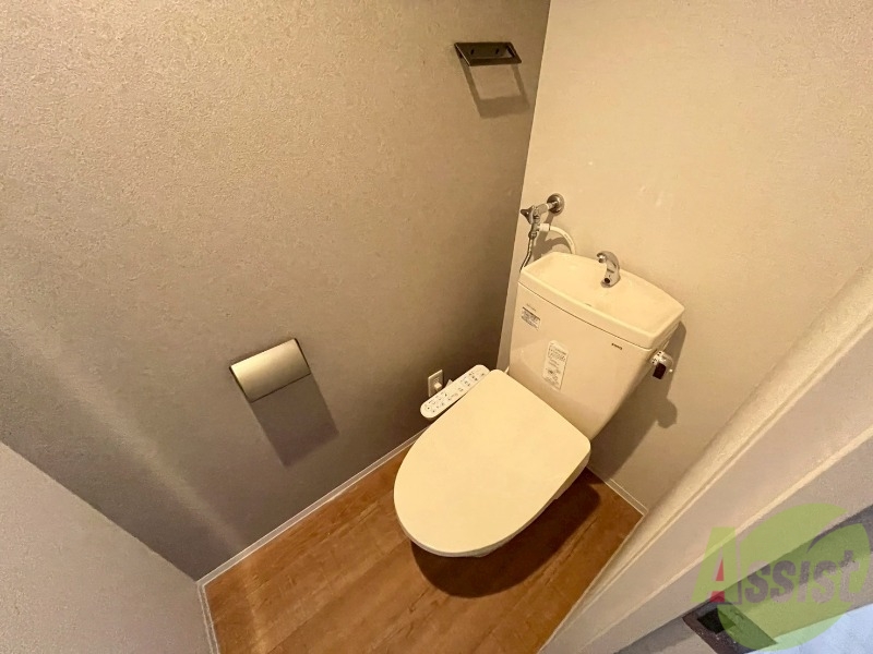 トイレ　清潔感があり安心して使用できるトイレになっておりました。
