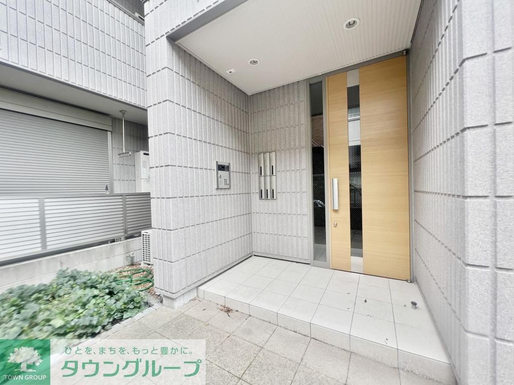 エントランス　★タウンハウジング蒲田店取り扱いです★
