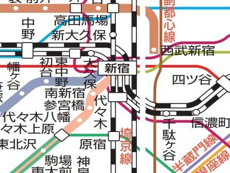 その他　☆路線図☆