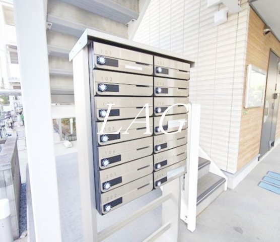 その他共有部分　集合ポストです。