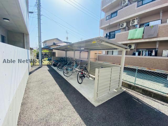 その他共有部分　駐輪場