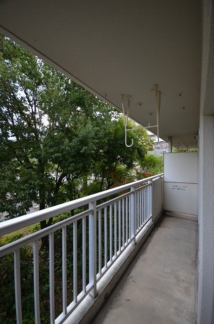 バルコニー　別号室の写真です