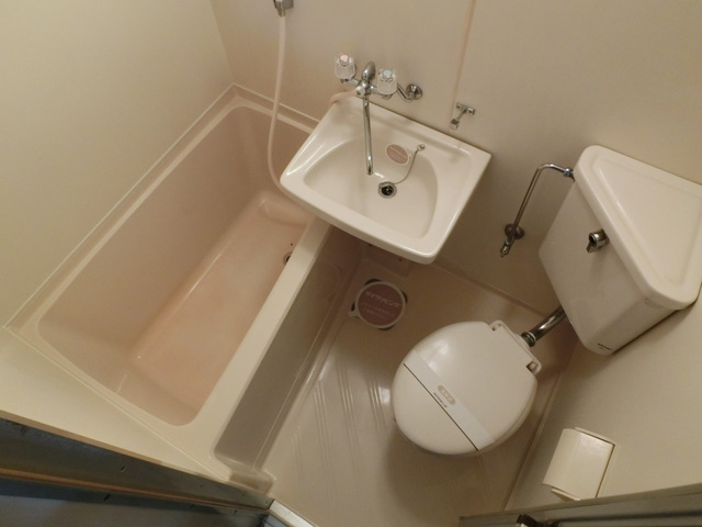 バス・シャワールーム　お掃除もらくちんです。