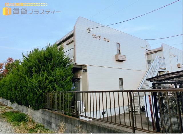 建物外観　大手ハウスメーカー管理のアパートです。