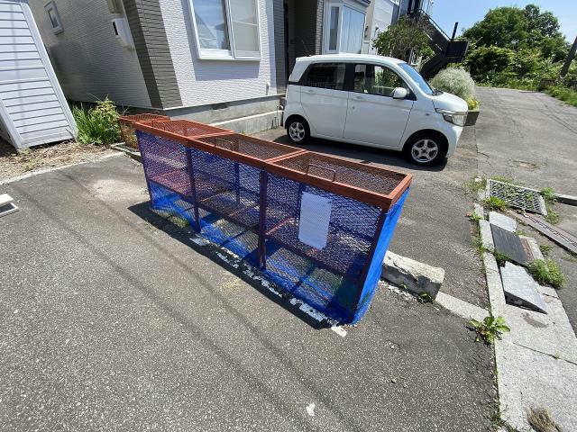 その他共有部分　バイク置き場