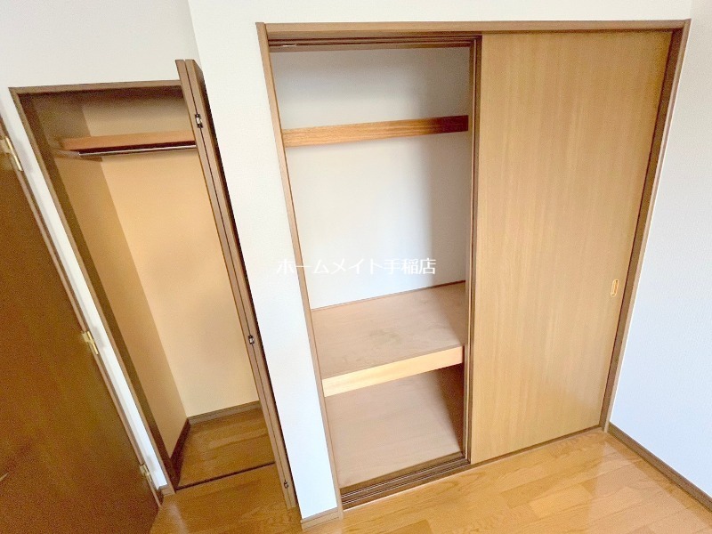 収納　収納スペースです♪