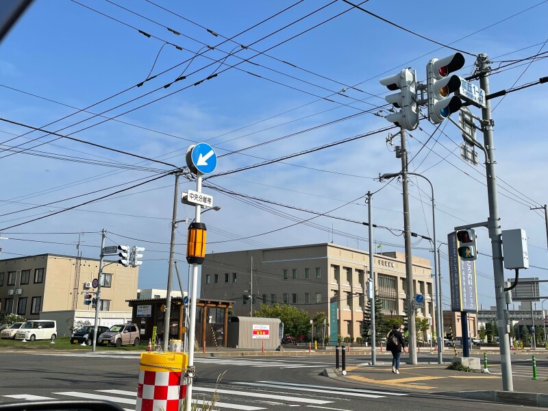 警察署・交番　手稲警察署（警察署・交番）まで762m