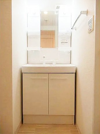 洗面設備　独立洗面台あり