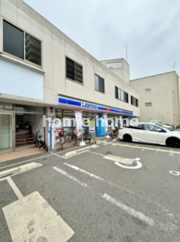 コンビニ　ローソン 天王寺町北二丁目店（コンビニ）まで274m