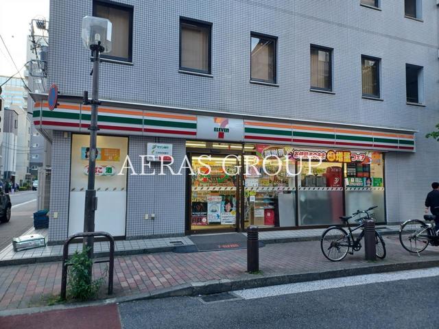 コンビニ　セブン-イレブン 港区芝２丁目店（コンビニ）まで68m