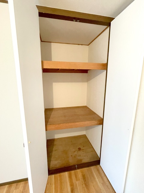 収納　★奥行のある収納スペース★