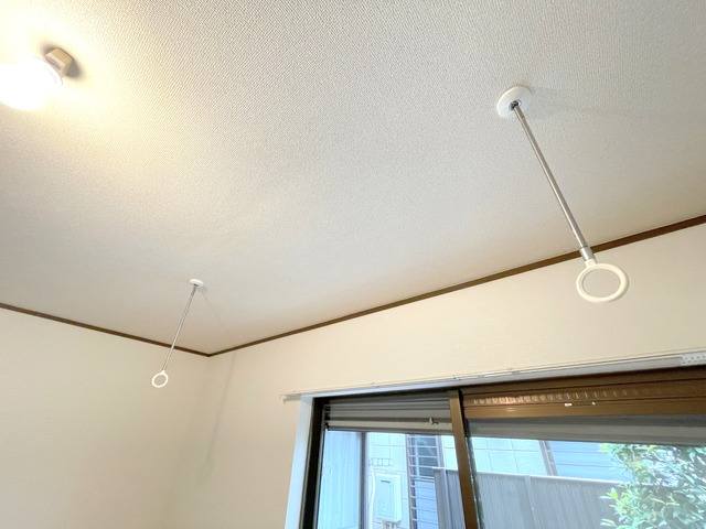 その他　★雨の日でも安心の室内物干しフック★