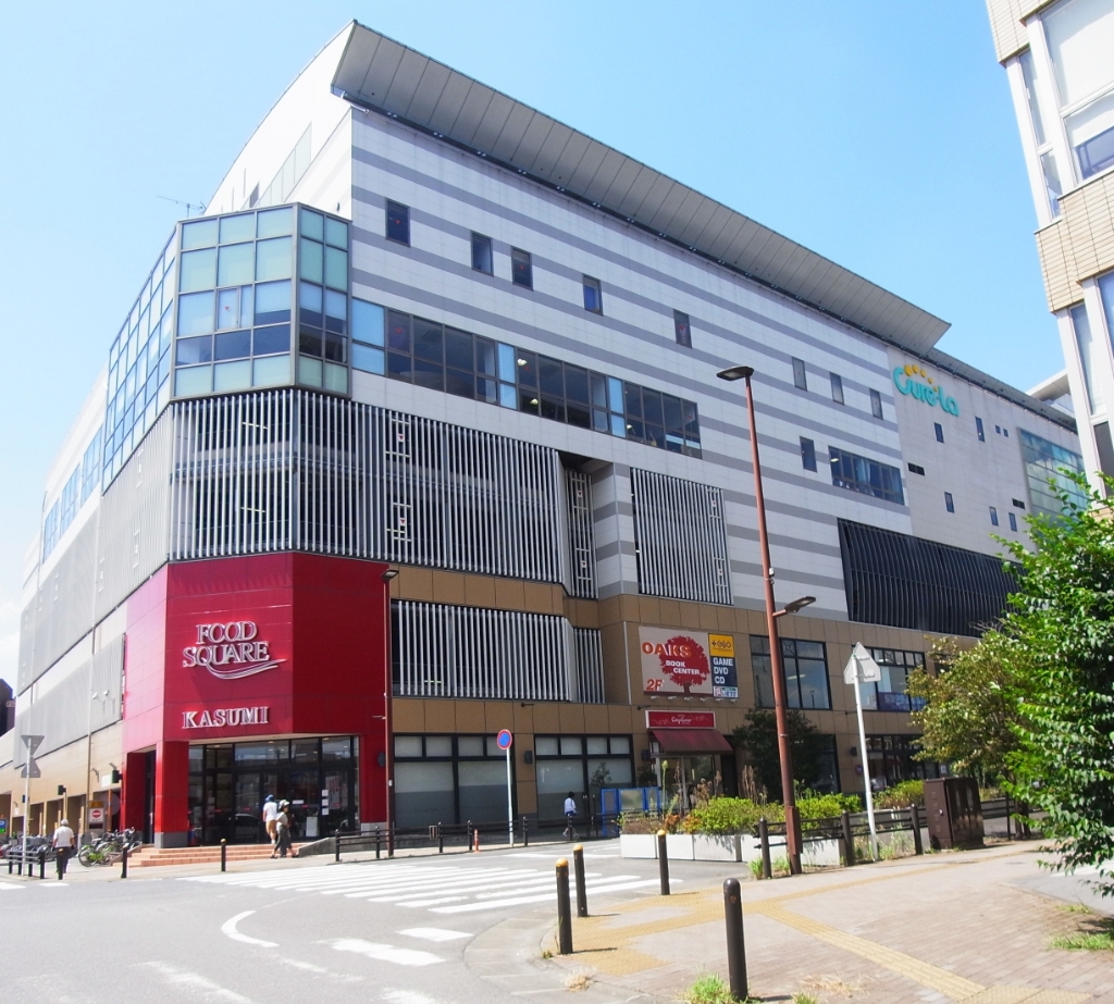 スーパー　KASUMI(カスミ)フードスクエア南柏駅前店(キュア・ラ内（スーパー）まで485m