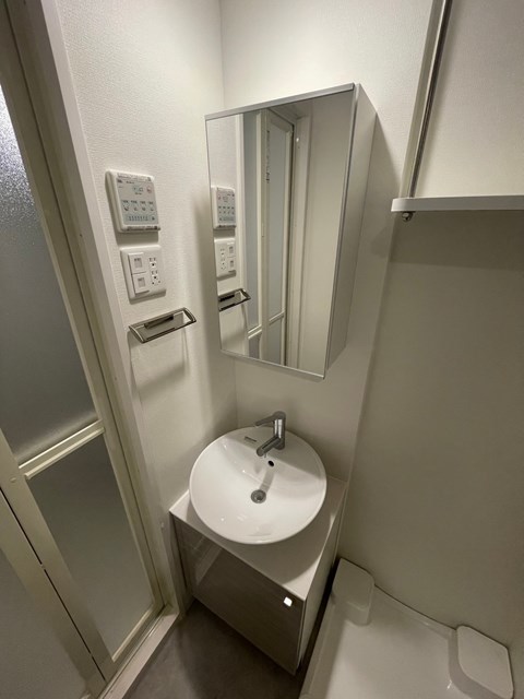 洗面設備　おしゃれな洗面台です！