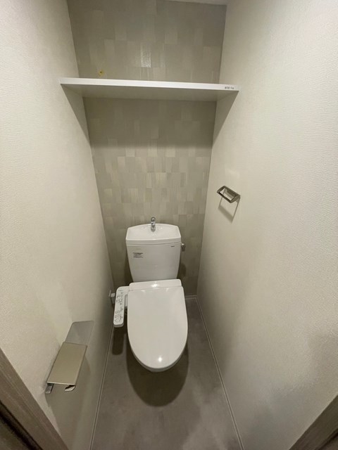 トイレ　ウォシュレット付いてます！