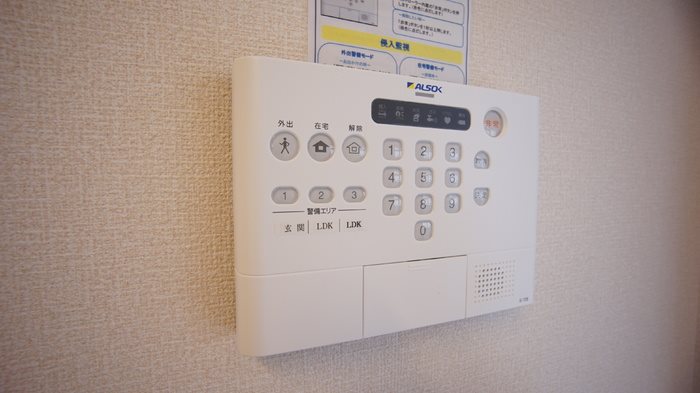 セキュリティ　ALSOKセキュリティ付きで安心♪