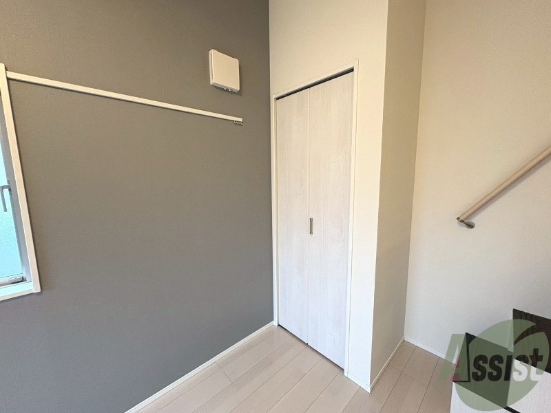 収納　クローゼットがあるのでお部屋がかさばることなく過ごせます。