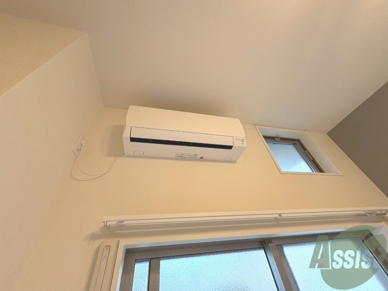 その他設備　エアコンが付いてるので春夏秋冬快適に過ごせますね。