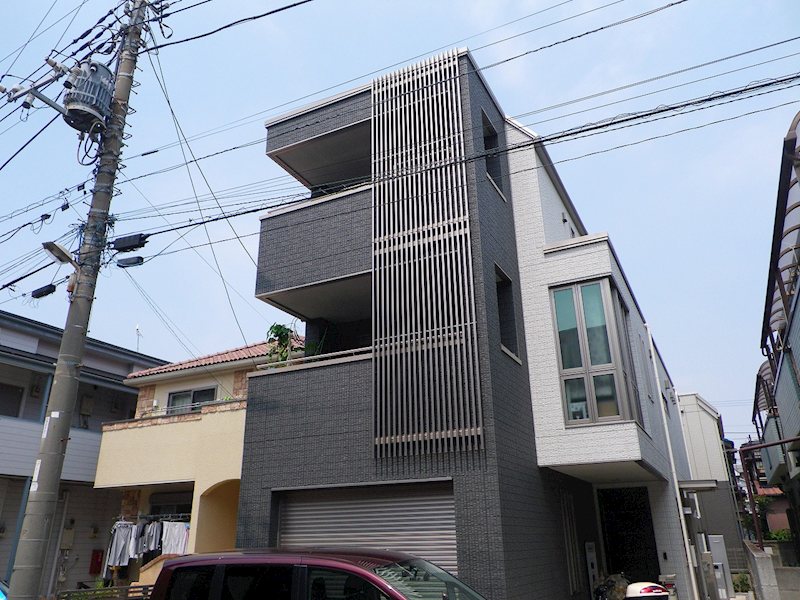建物外観　積水ハウス施工