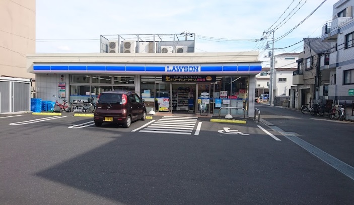 コンビニ　ローソン 市川福栄三丁目店（コンビニ）まで314m