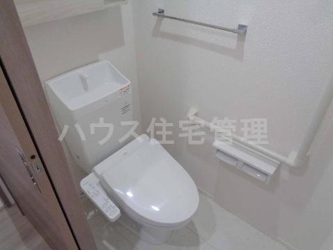 トイレ　シャワー付トイレ（イメージ）