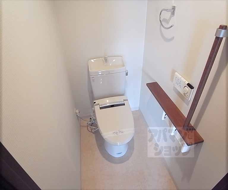 トイレ　トイレです。