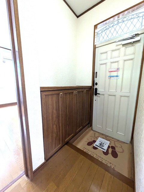 玄関　シューズボックス