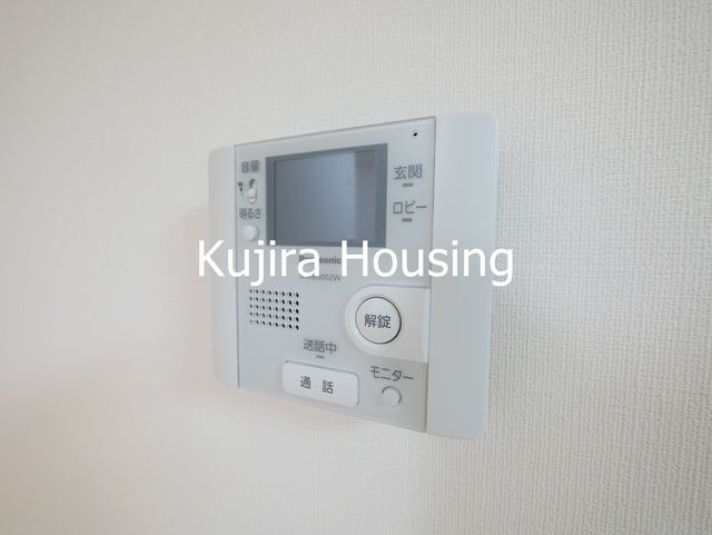 セキュリティ　モニターホンで来客確認できます★