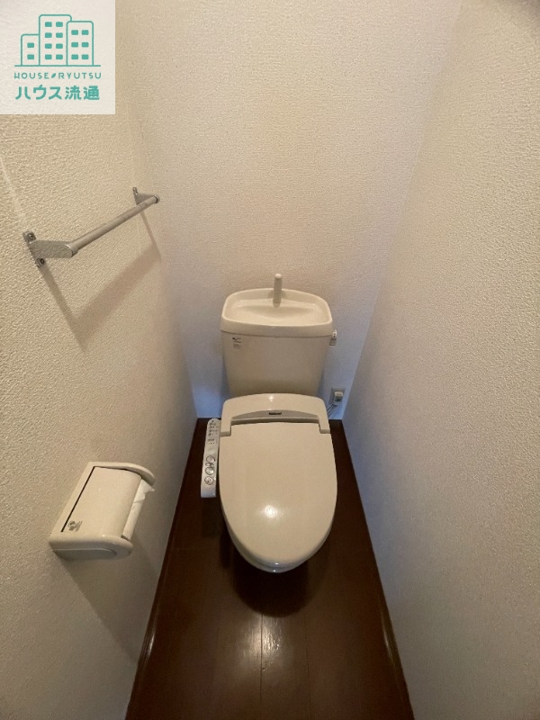 トイレ　※別号室写真