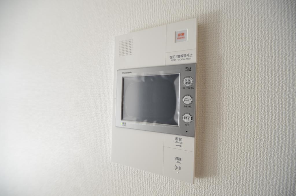 セキュリティ　カメラ付インターホン